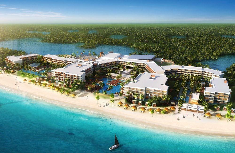 Breathless Riviera Cancun - Adults Only Puerto Morelos Eksteriør bilde