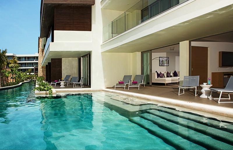 Breathless Riviera Cancun - Adults Only Puerto Morelos Eksteriør bilde